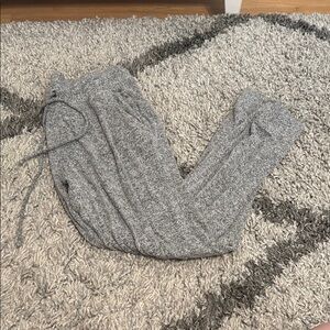 Old Navy Heather Gray Knit Pants